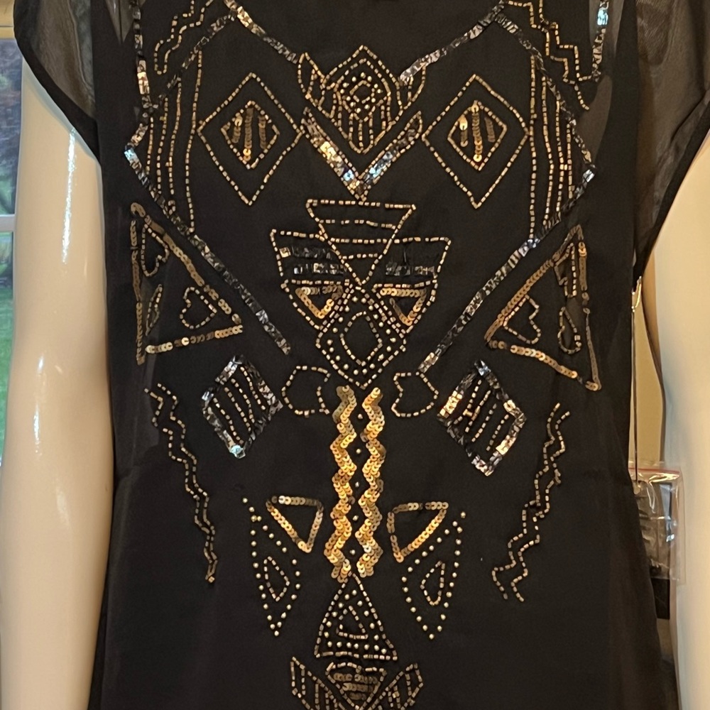 Ali & Kris beaded top